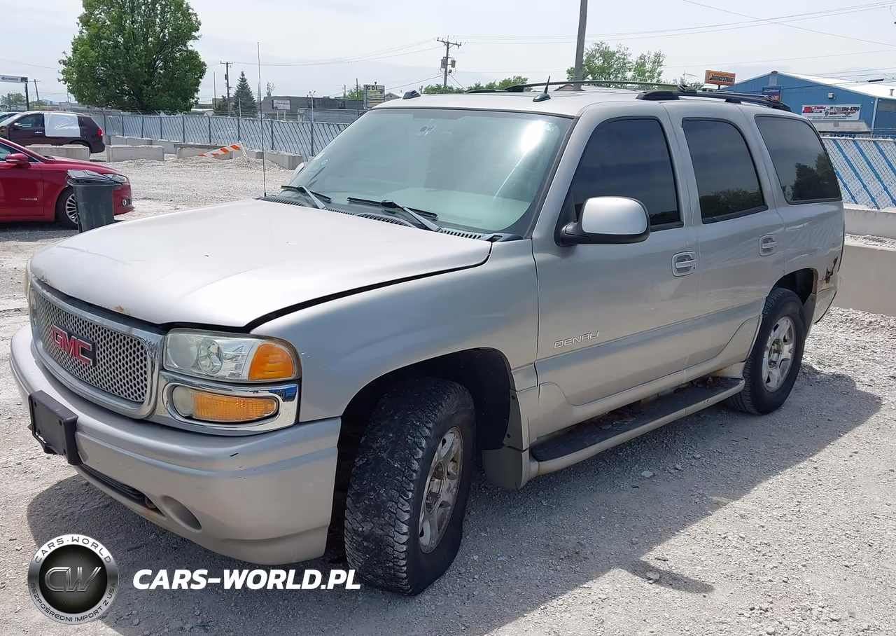 2004 GMC Yukon Denali VIN:1GKEK63U84J234800 - 2