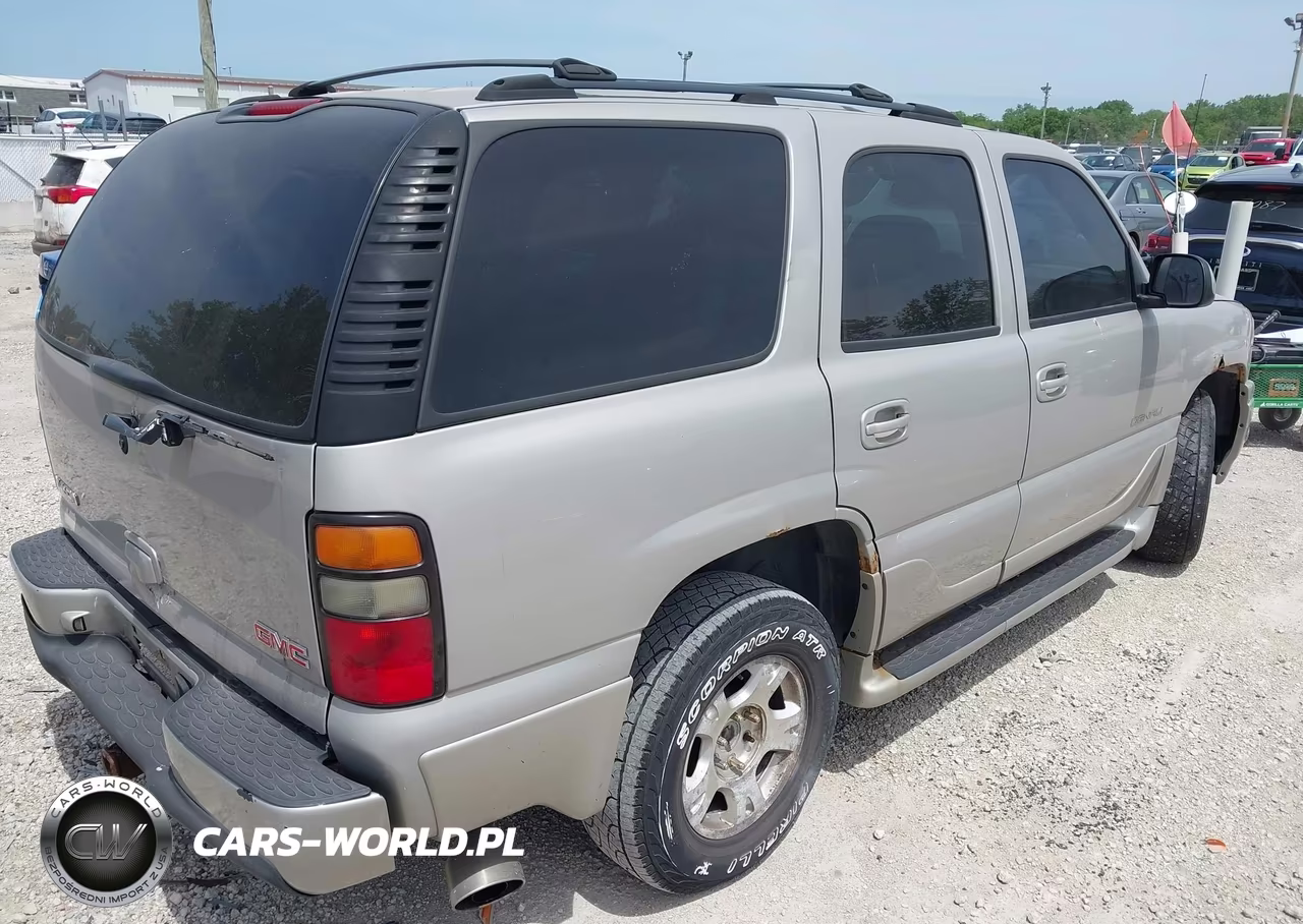 2004 GMC Yukon Denali VIN:1GKEK63U84J234800 - 4