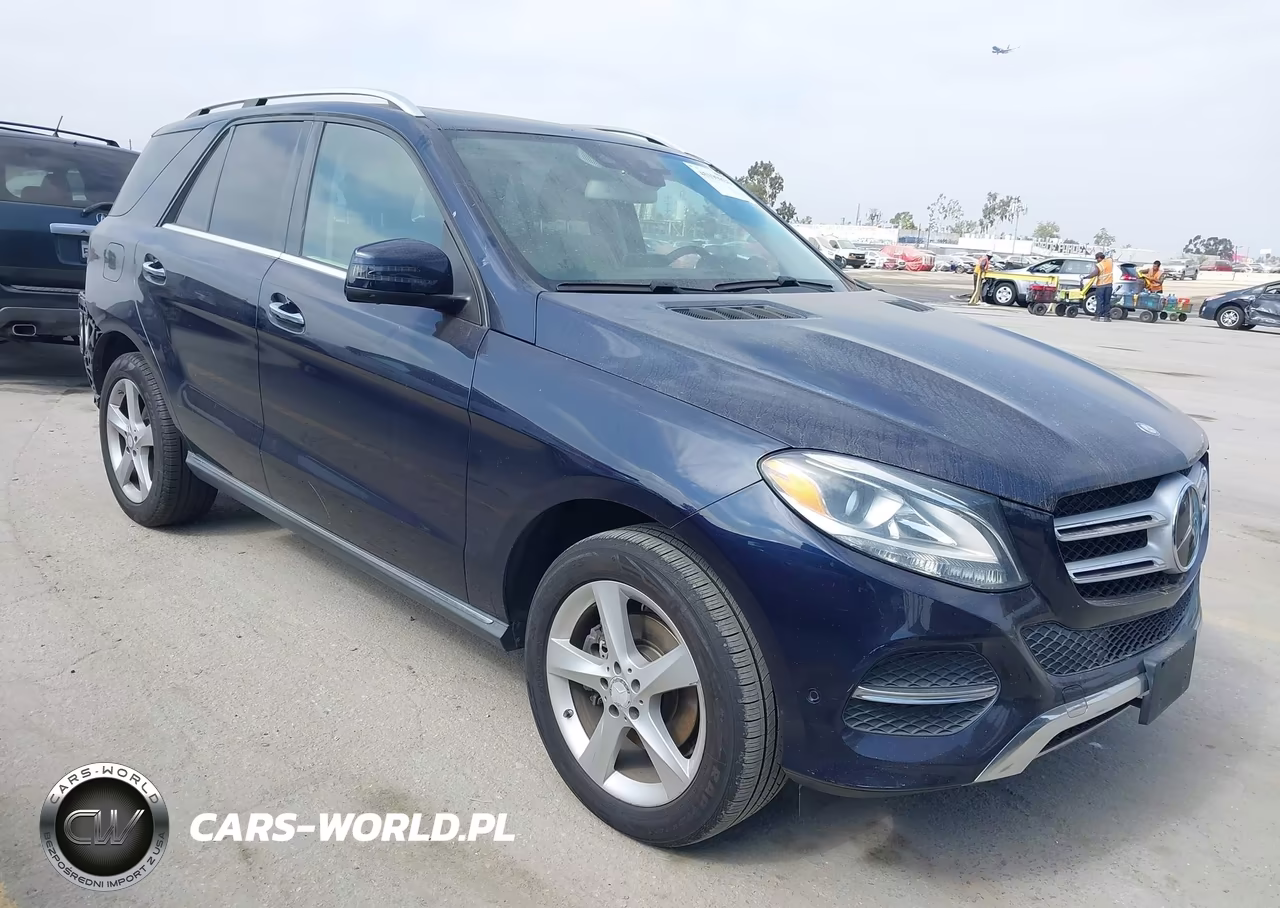 2016 Mercedes-Benz Gle 350 – zdjęcie 1 z 18