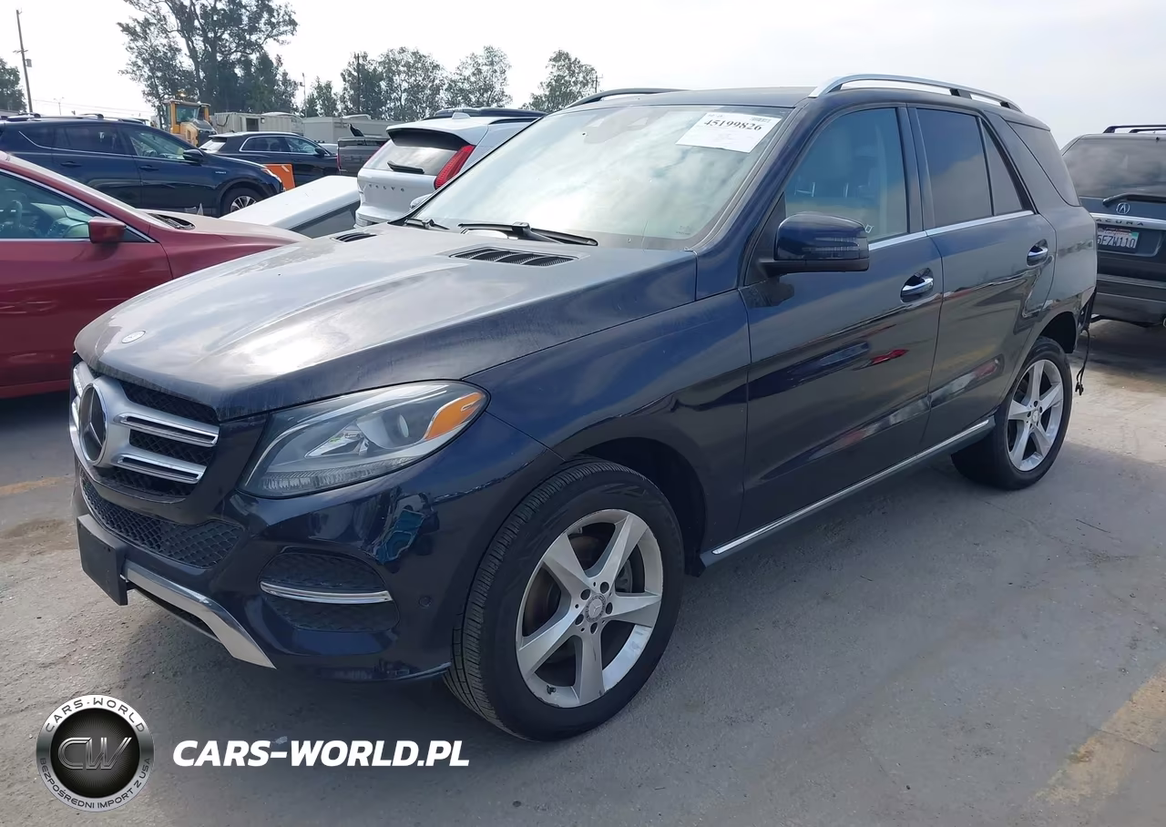 2016 Mercedes-Benz Gle 350 VIN:4JGDA5JB1GA687307 - 2