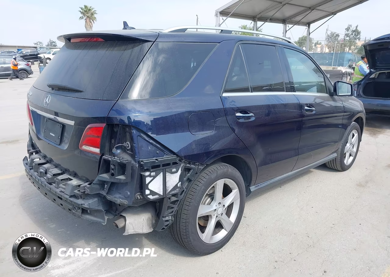 2016 Mercedes-Benz Gle 350 VIN:4JGDA5JB1GA687307 - 4
