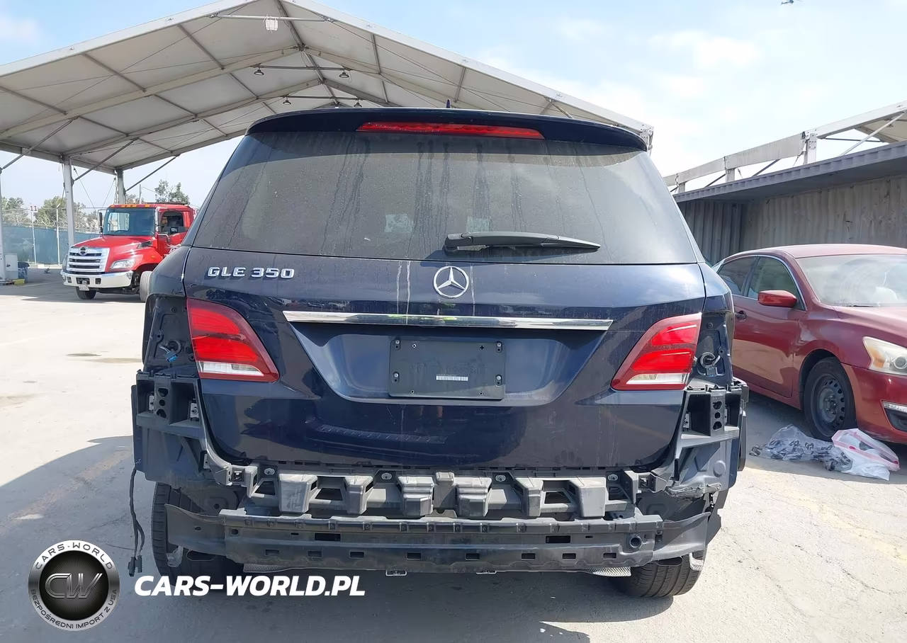 2016 Mercedes-Benz Gle 350 VIN:4JGDA5JB1GA687307 - 6