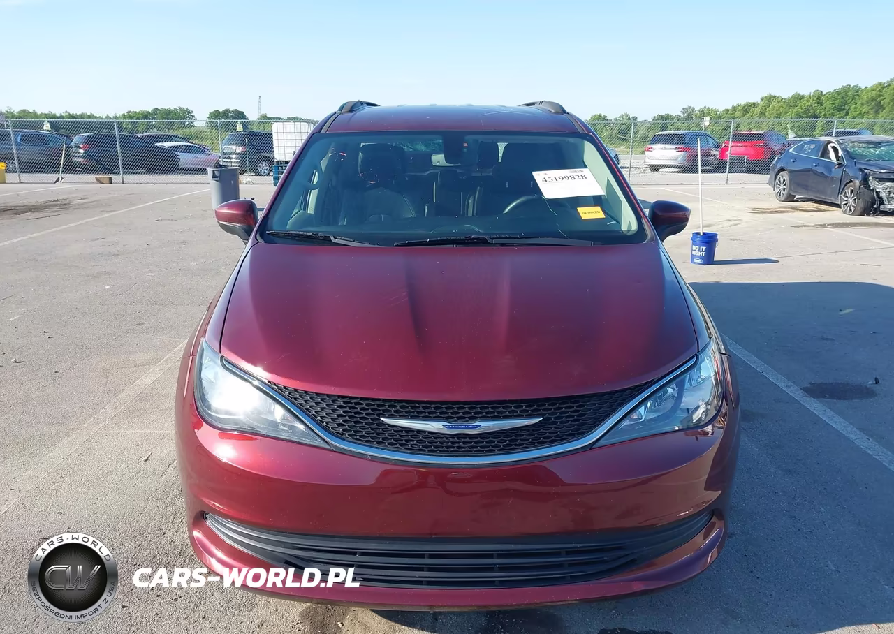 2020 Chrysler Voyager Lxi VIN:2C4RC1DGXLR181825 - 12