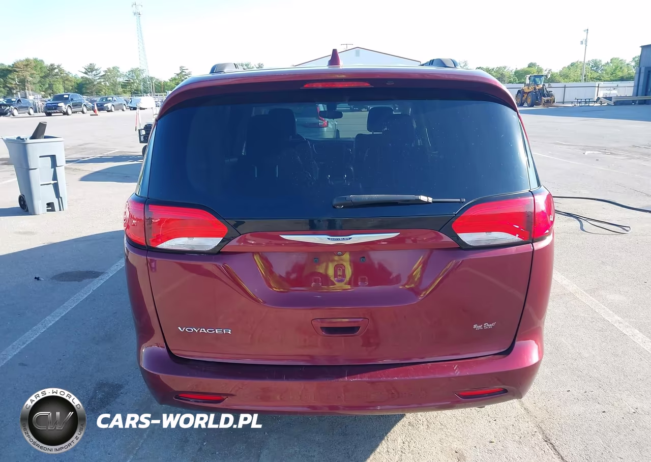 2020 Chrysler Voyager Lxi VIN:2C4RC1DGXLR181825 - 16