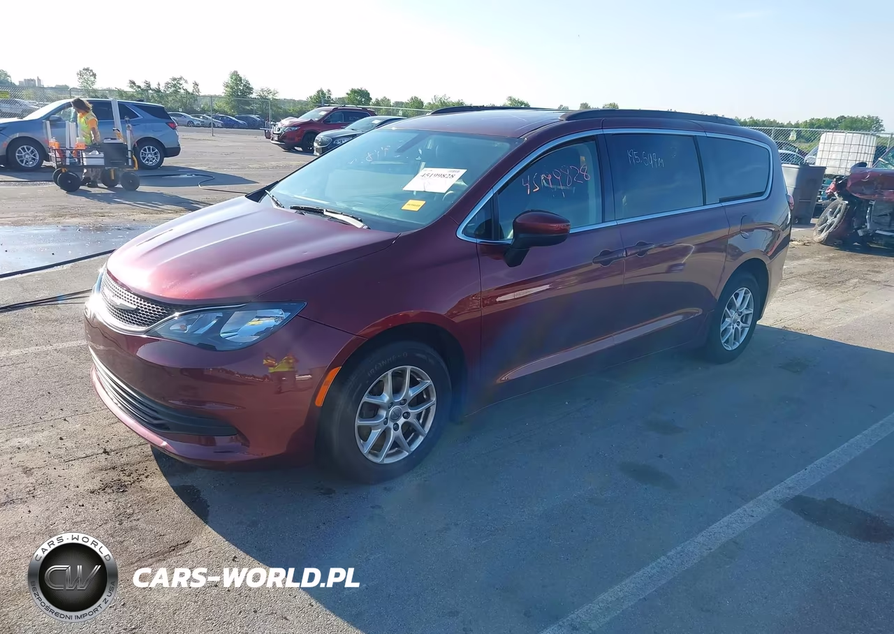 2020 Chrysler Voyager Lxi VIN:2C4RC1DGXLR181825 - 2
