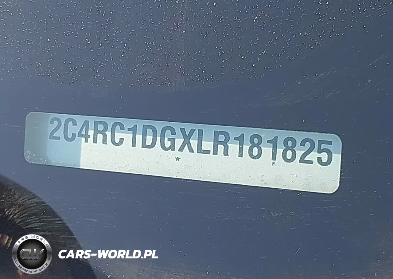 2020 Chrysler Voyager Lxi VIN:2C4RC1DGXLR181825 - 9