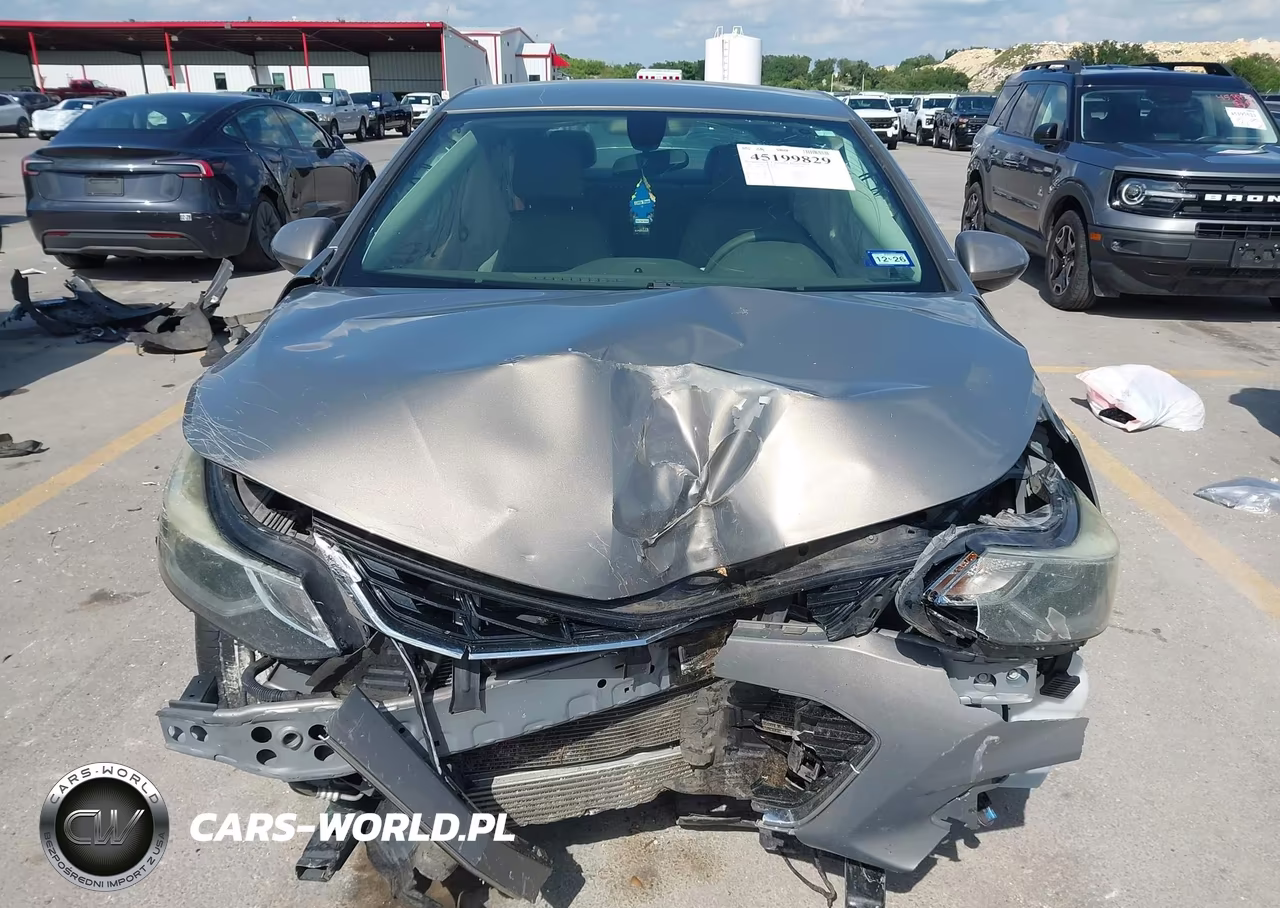 2017 Chevrolet Cruze Lt Auto VIN:1G1BE5SM0H7170099 - 13