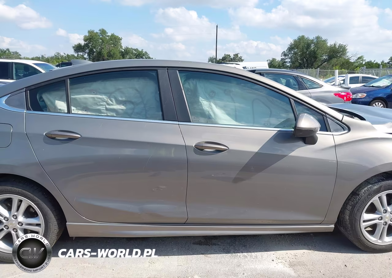 2017 Chevrolet Cruze Lt Auto VIN:1G1BE5SM0H7170099 - 14