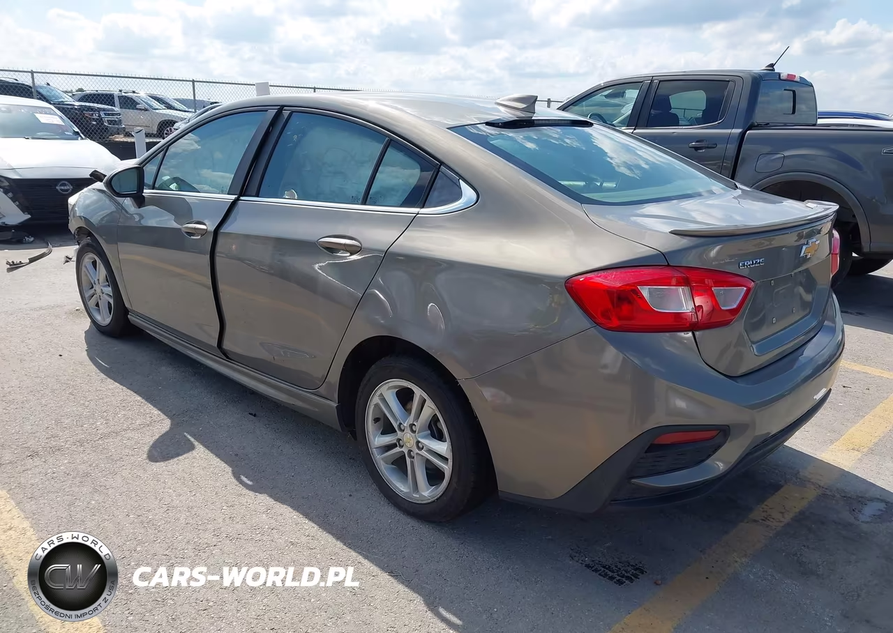 2017 Chevrolet Cruze Lt Auto VIN:1G1BE5SM0H7170099 - 3