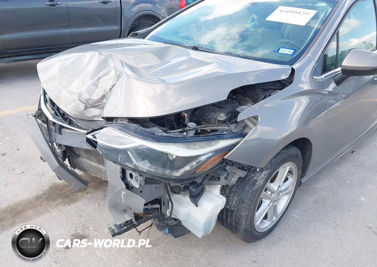 2017 Chevrolet Cruze Lt Auto VIN:1G1BE5SM0H7170099 - 6