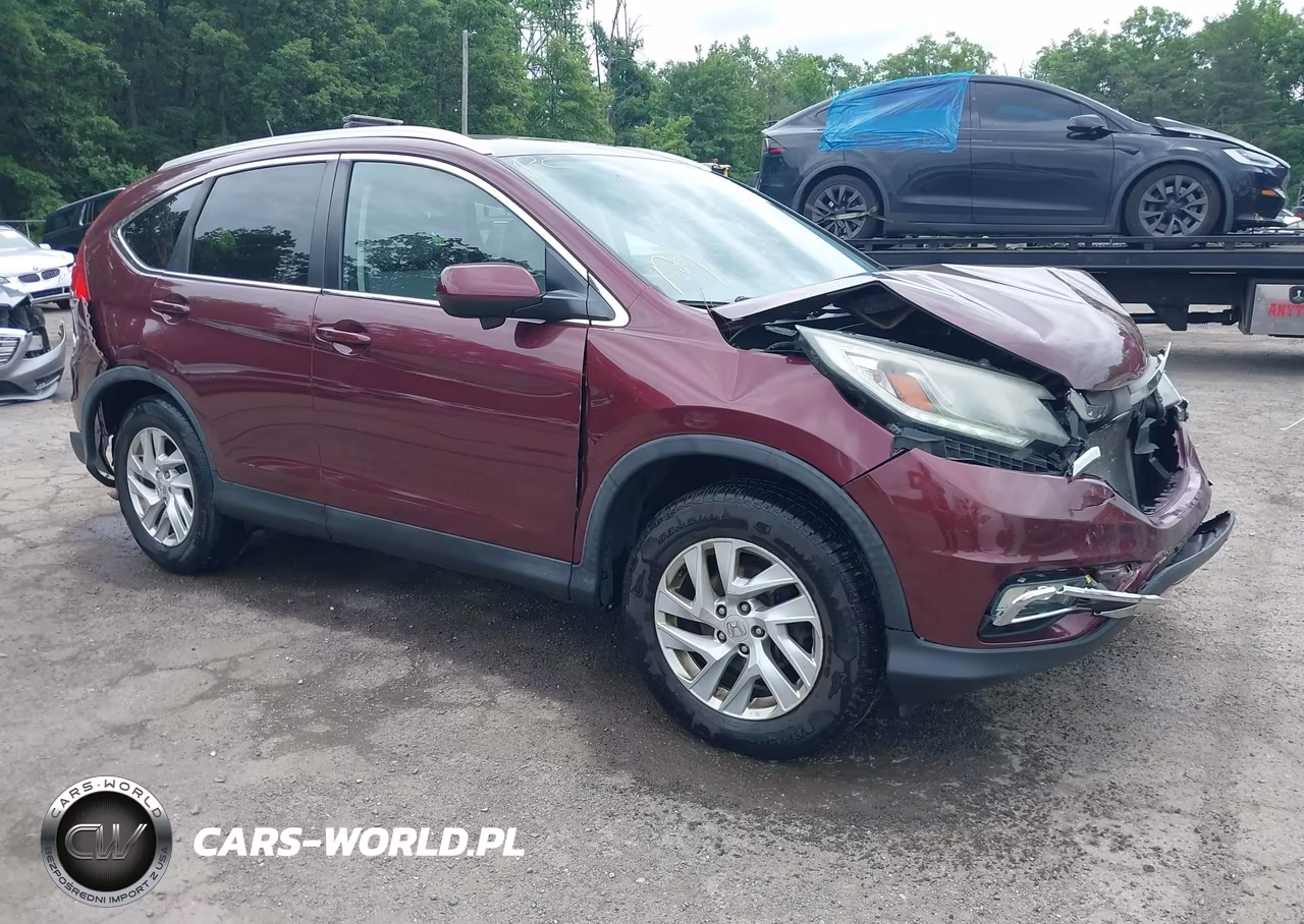 2016 Honda Cr-V Ex-L – zdjęcie 1 z 16
