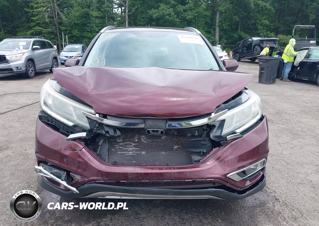 2016 Honda Cr-V Ex-L VIN:5J6RM4H77GL005607 - 12