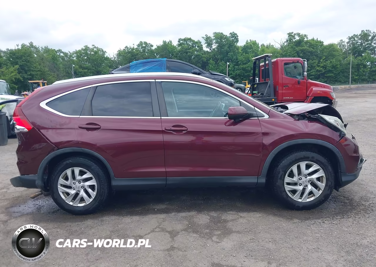 2016 Honda Cr-V Ex-L VIN:5J6RM4H77GL005607 - 13