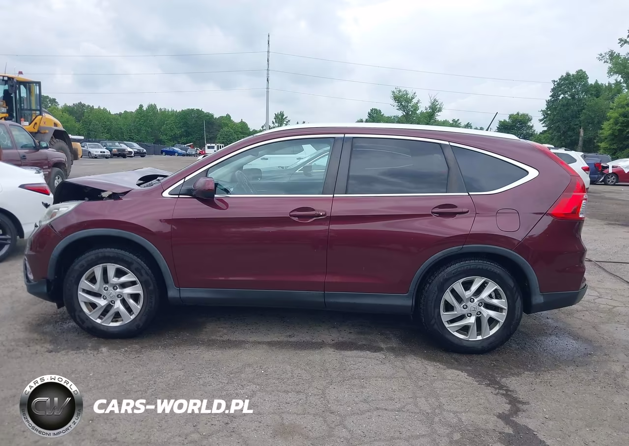 2016 Honda Cr-V Ex-L VIN:5J6RM4H77GL005607 - 14