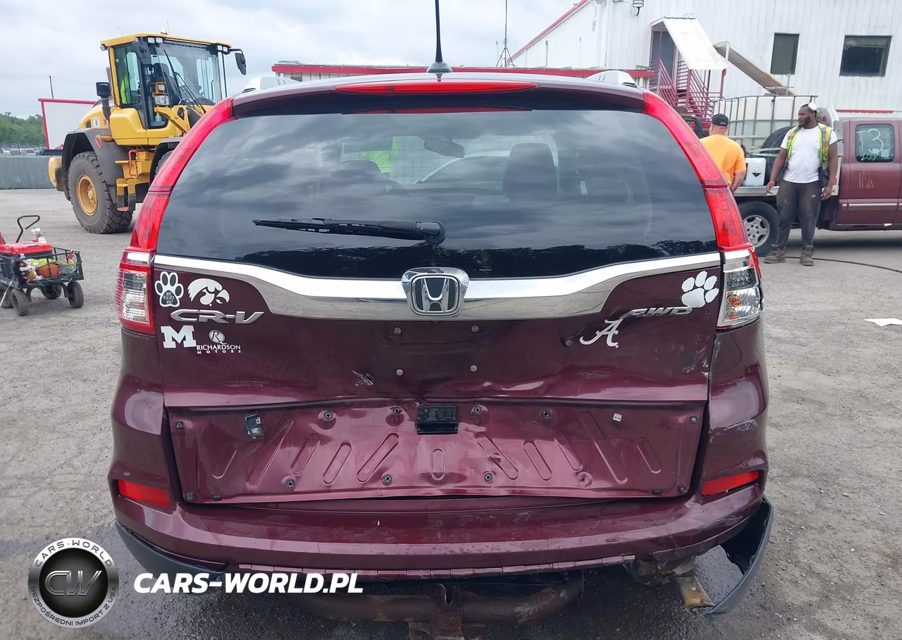 2016 Honda Cr-V Ex-L VIN:5J6RM4H77GL005607 - 16