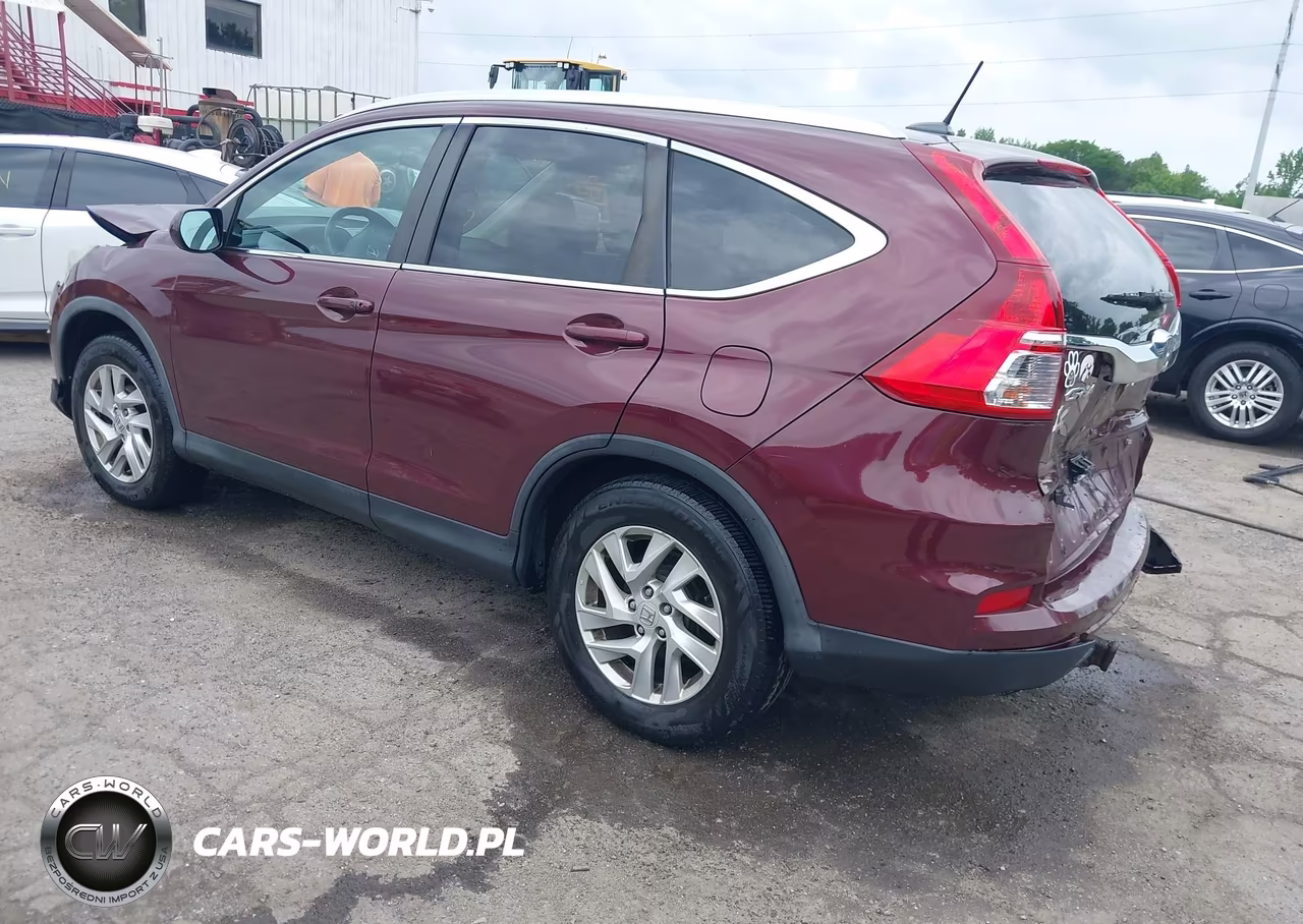 2016 Honda Cr-V Ex-L VIN:5J6RM4H77GL005607 - 3
