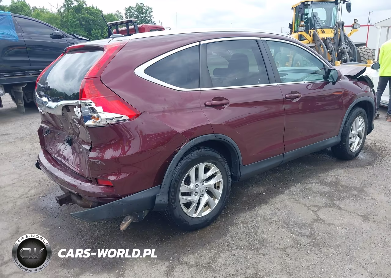 2016 Honda Cr-V Ex-L VIN:5J6RM4H77GL005607 - 4