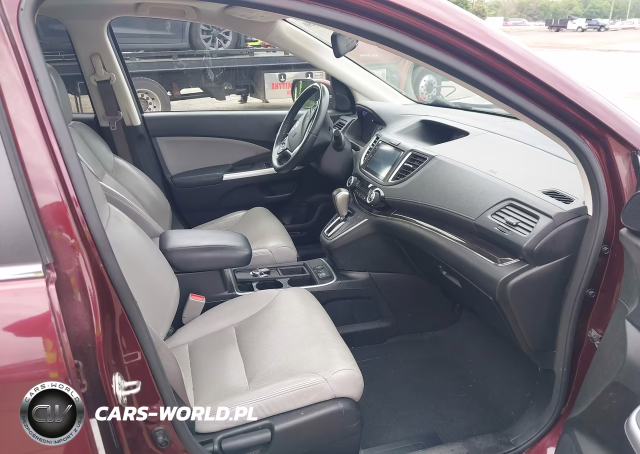 2016 Honda Cr-V Ex-L VIN:5J6RM4H77GL005607 - 5