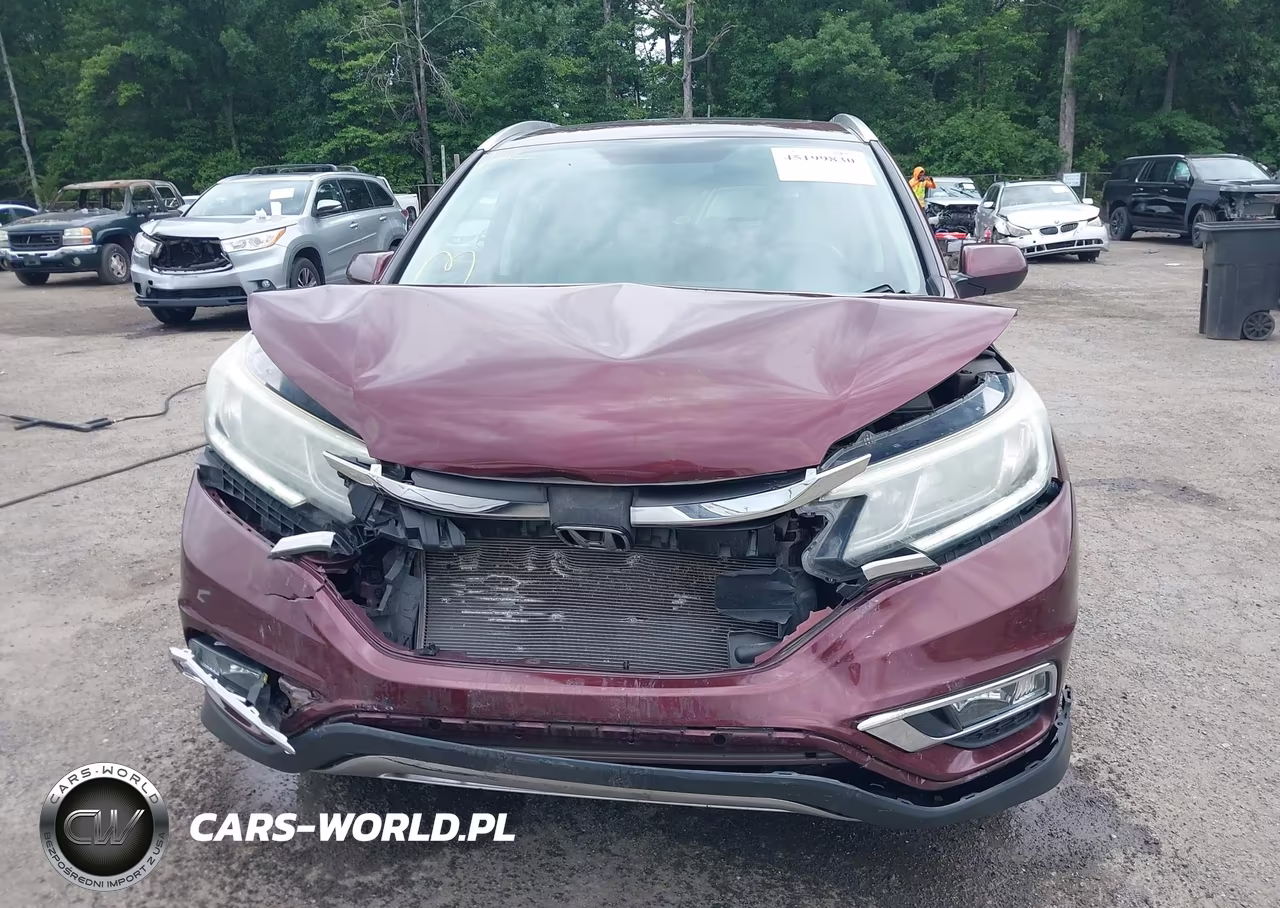 2016 Honda Cr-V Ex-L VIN:5J6RM4H77GL005607 - 6
