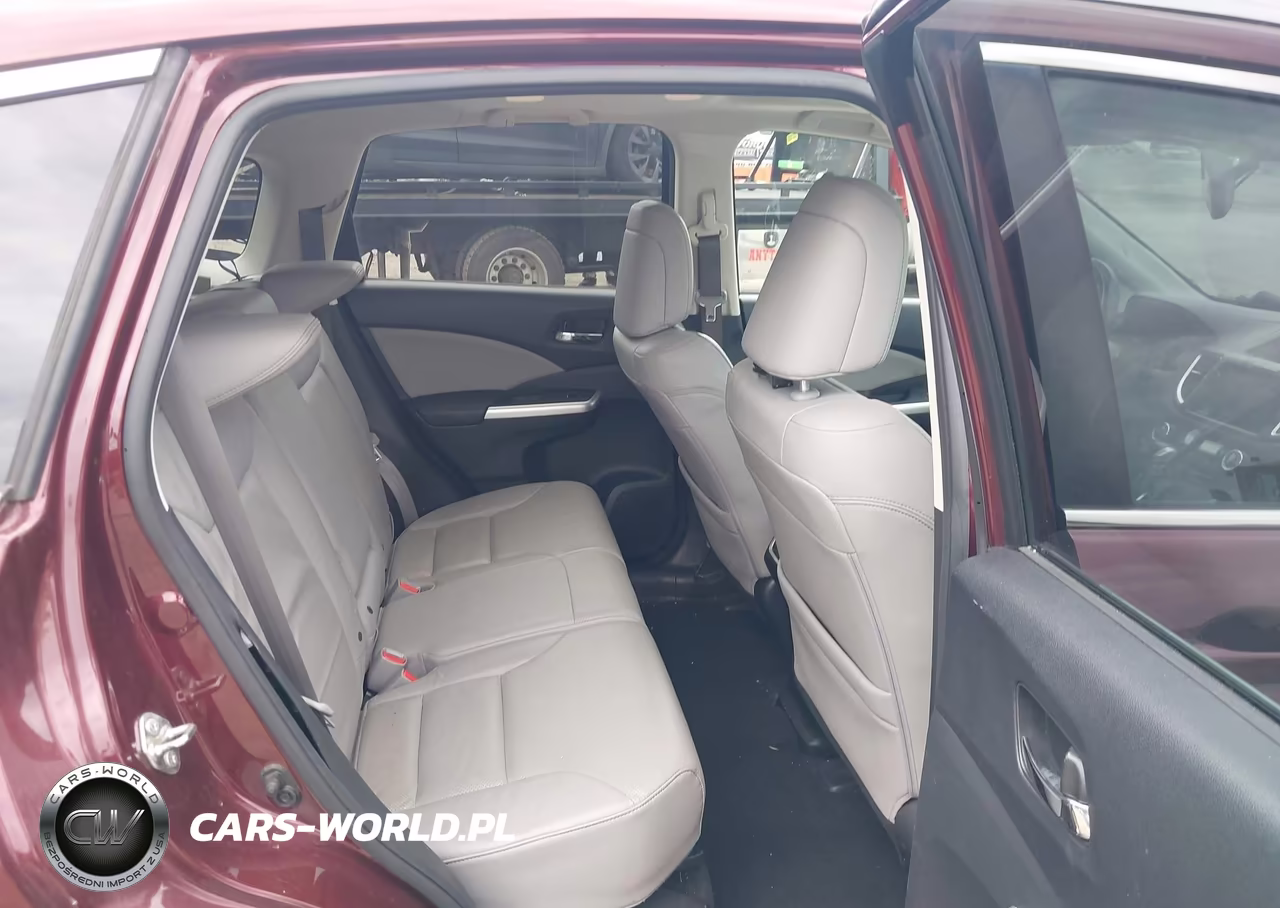 2016 Honda Cr-V Ex-L VIN:5J6RM4H77GL005607 - 8