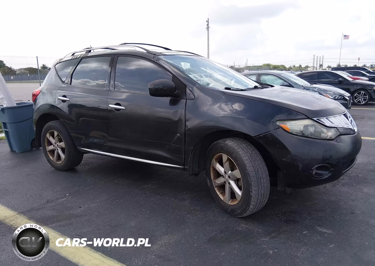 2010 Nissan Murano Sl – zdjęcie 1 z 16