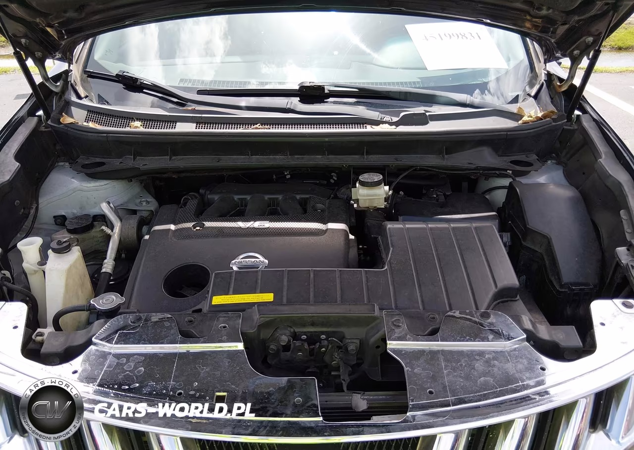 2010 Nissan Murano Sl VIN:JN8AZ1MW7AW125806 - 10