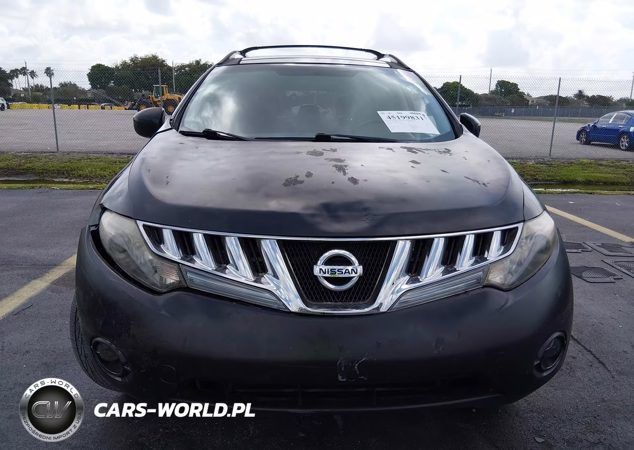 2010 Nissan Murano Sl VIN:JN8AZ1MW7AW125806 - 12