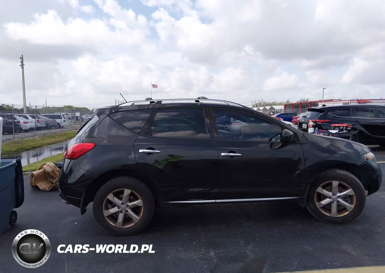2010 Nissan Murano Sl VIN:JN8AZ1MW7AW125806 - 13
