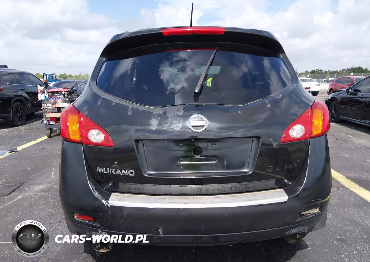 2010 Nissan Murano Sl VIN:JN8AZ1MW7AW125806 - 16