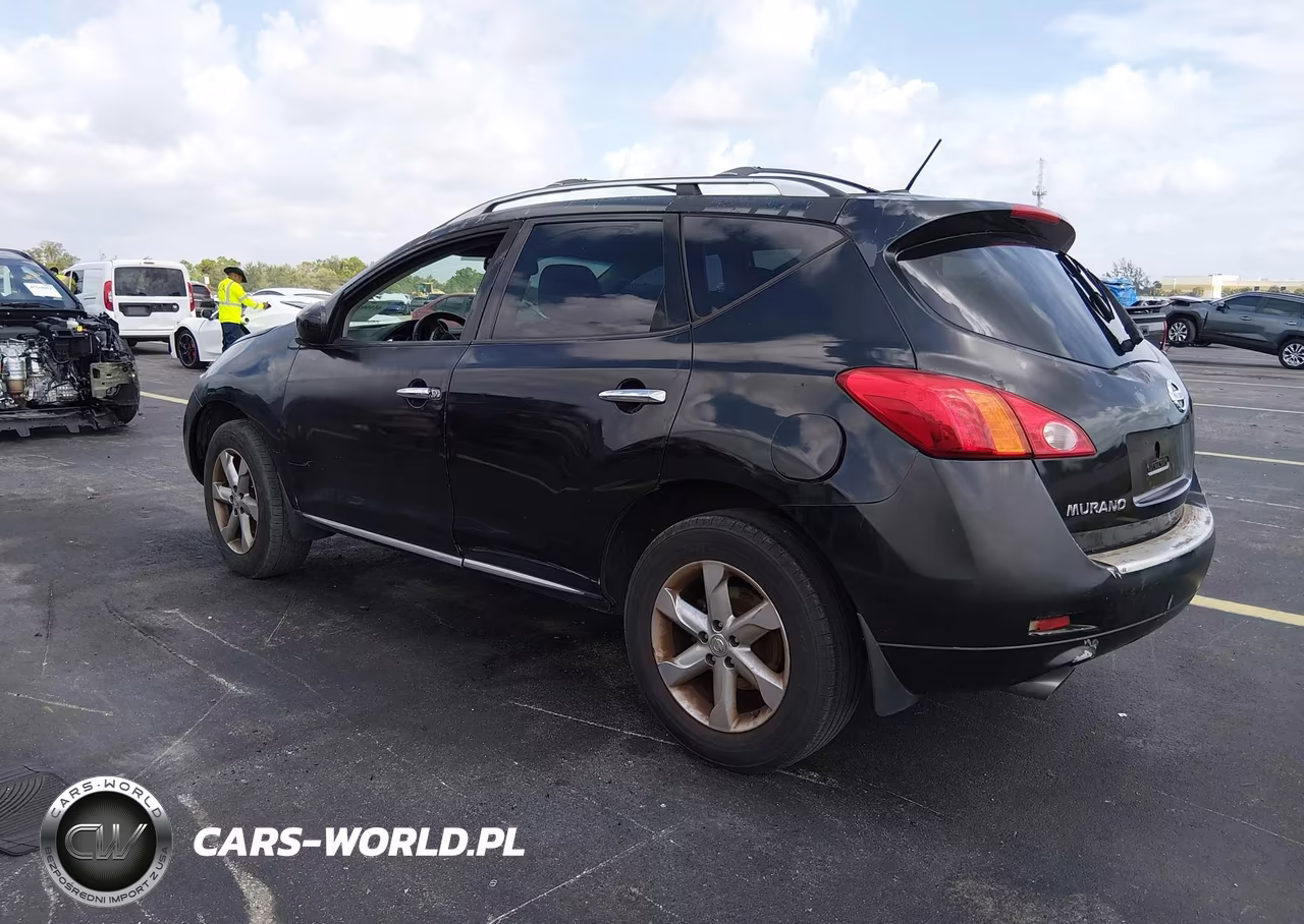 2010 Nissan Murano Sl VIN:JN8AZ1MW7AW125806 - 3