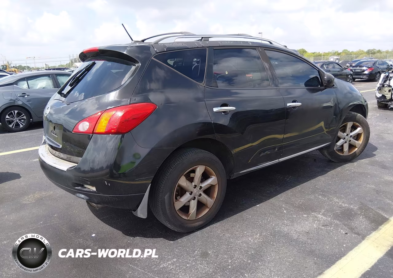 2010 Nissan Murano Sl VIN:JN8AZ1MW7AW125806 - 4