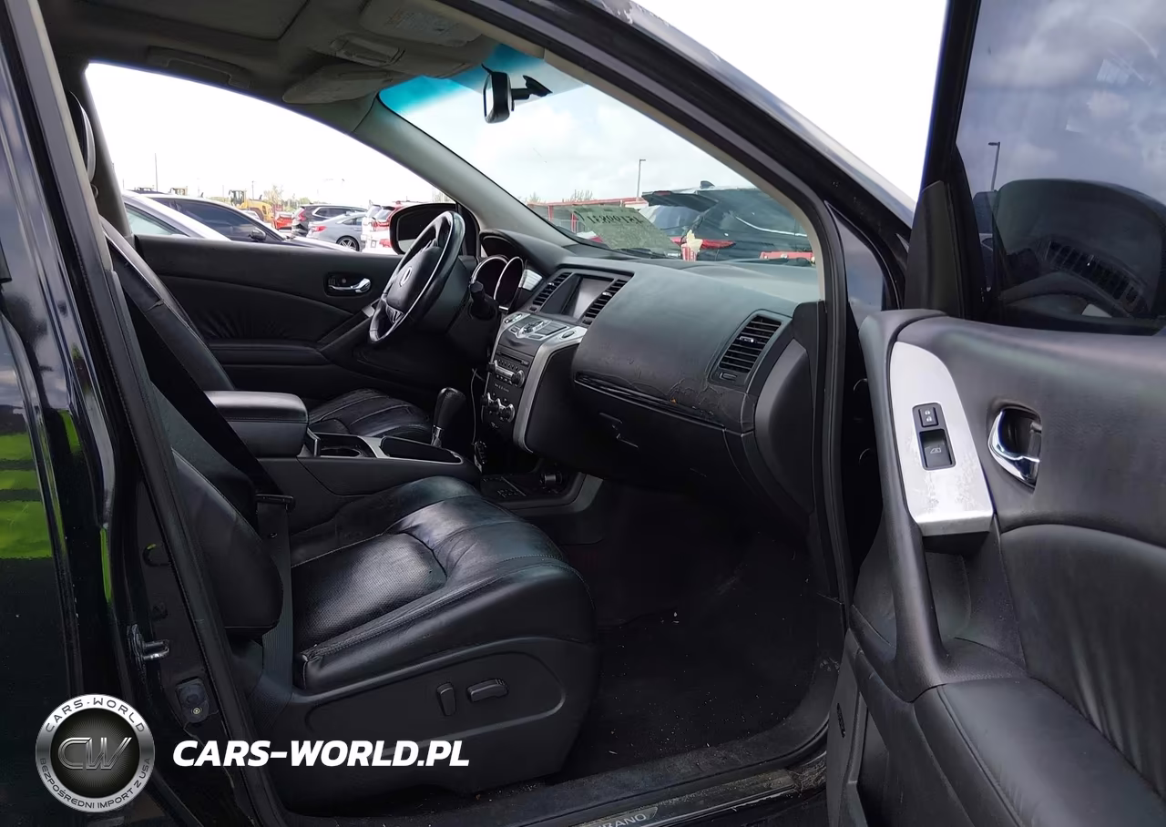 2010 Nissan Murano Sl VIN:JN8AZ1MW7AW125806 - 5