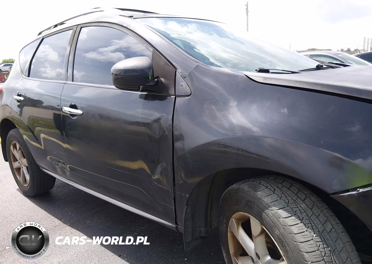 2010 Nissan Murano Sl VIN:JN8AZ1MW7AW125806 - 6