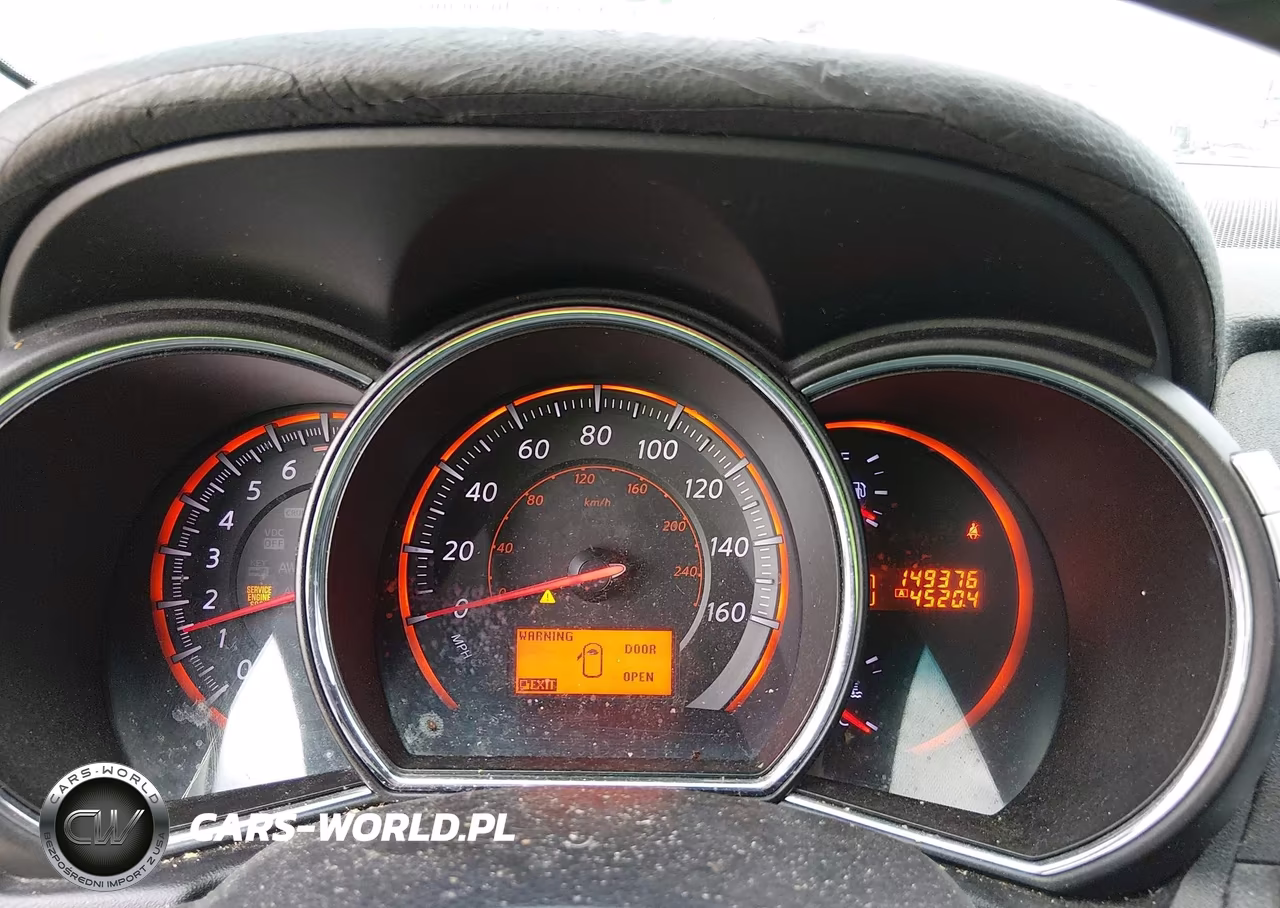 2010 Nissan Murano Sl VIN:JN8AZ1MW7AW125806 - 7