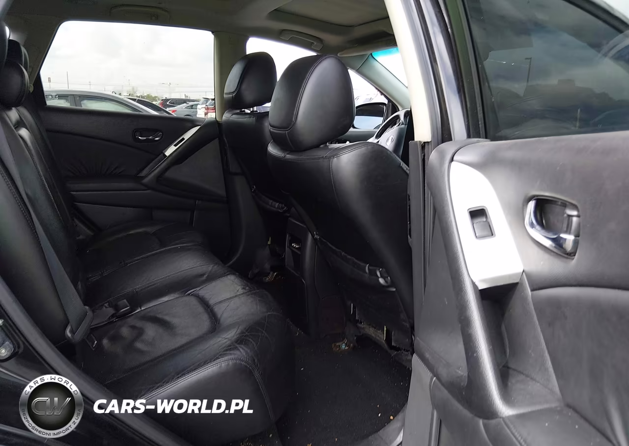 2010 Nissan Murano Sl VIN:JN8AZ1MW7AW125806 - 8