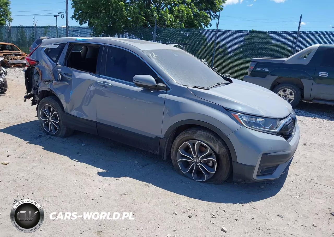 2021 Honda Cr-V Awd Ex-L