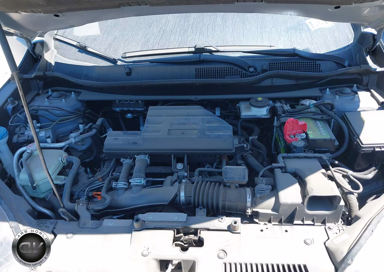 2021 Honda Cr-V Awd Ex-L VIN:2HKRW2H85MH672270 - 10