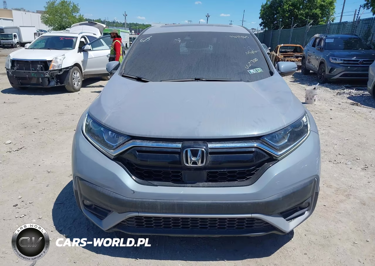 2021 Honda Cr-V Awd Ex-L VIN:2HKRW2H85MH672270 - 11
