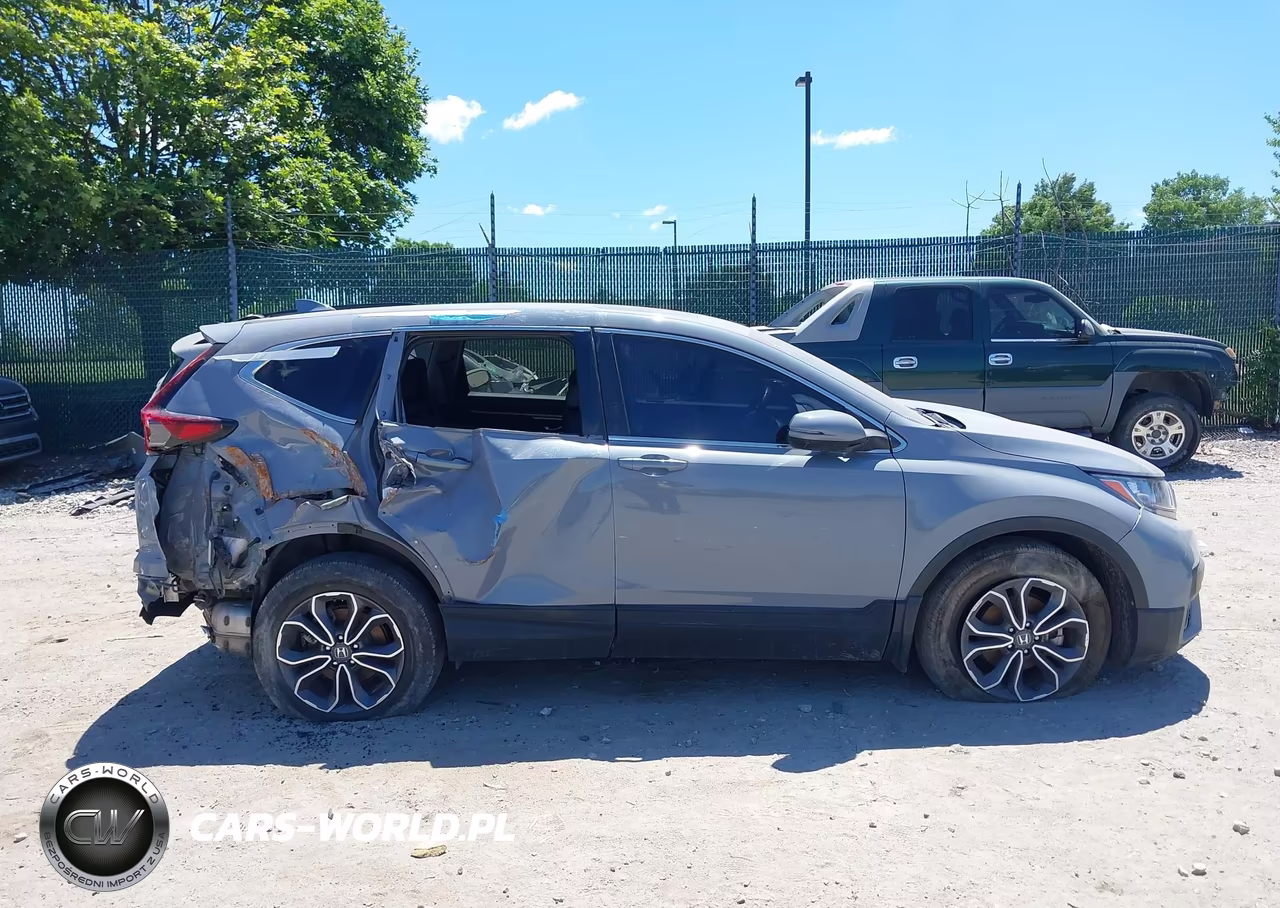 2021 Honda Cr-V Awd Ex-L VIN:2HKRW2H85MH672270 - 12