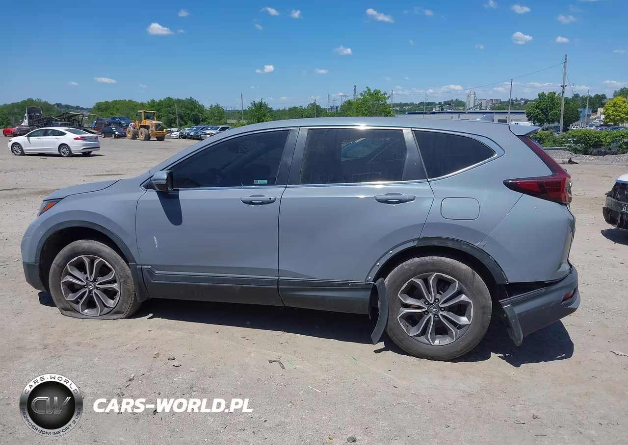2021 Honda Cr-V Awd Ex-L VIN:2HKRW2H85MH672270 - 13