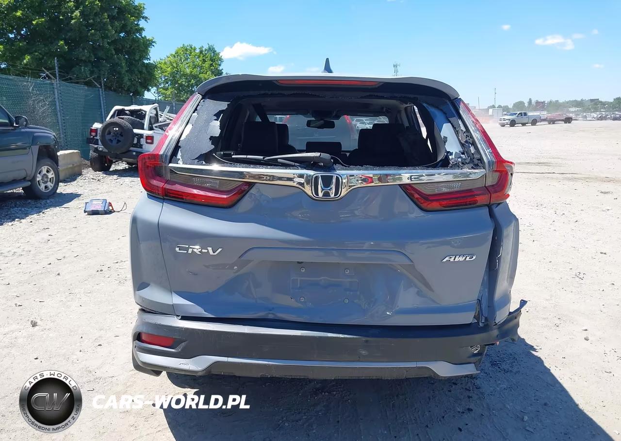2021 Honda Cr-V Awd Ex-L VIN:2HKRW2H85MH672270 - 15