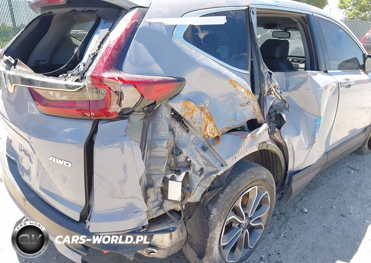 2021 Honda Cr-V Awd Ex-L VIN:2HKRW2H85MH672270 - 17