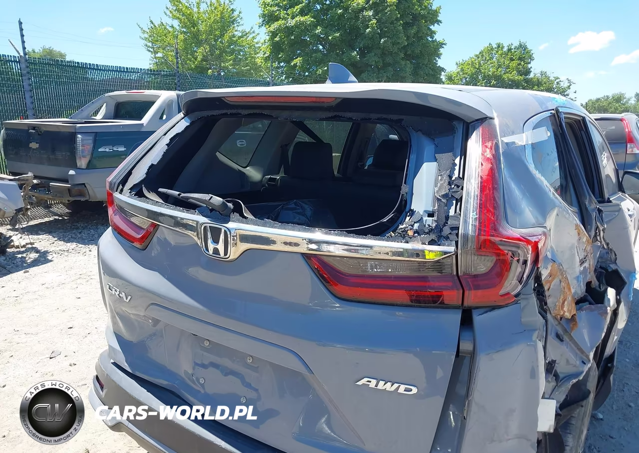 2021 Honda Cr-V Awd Ex-L VIN:2HKRW2H85MH672270 - 18