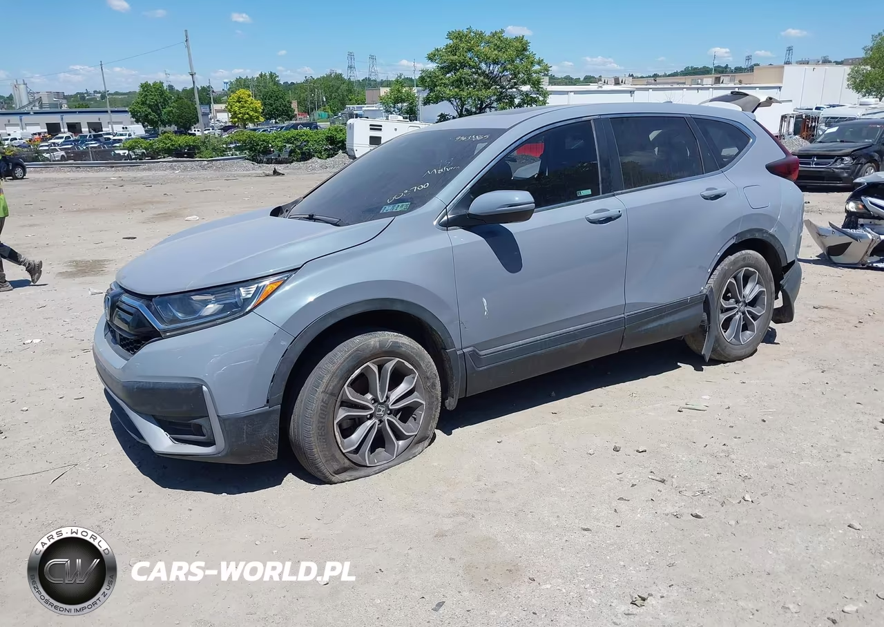 2021 Honda Cr-V Awd Ex-L VIN:2HKRW2H85MH672270 - 2