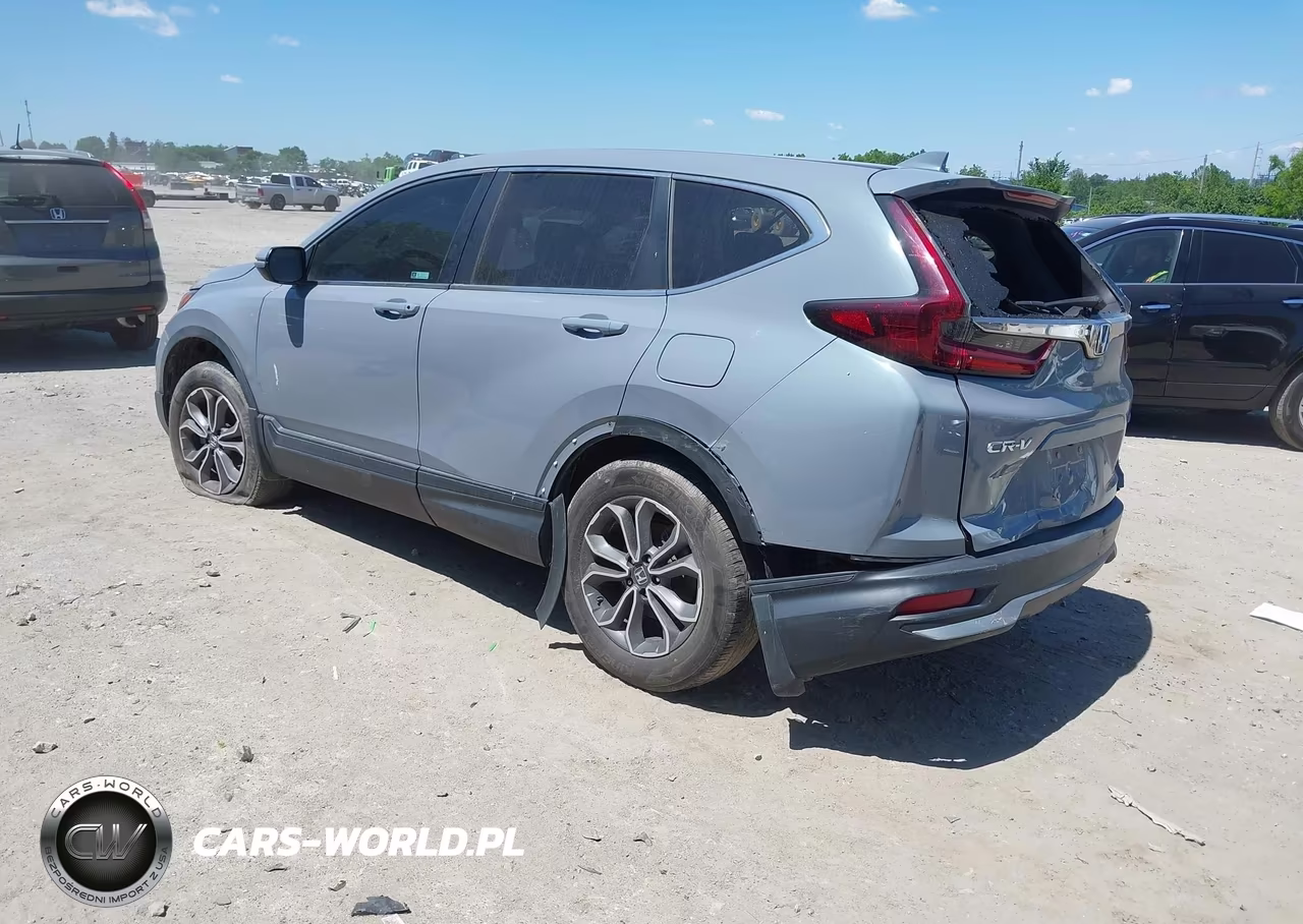 2021 Honda Cr-V Awd Ex-L VIN:2HKRW2H85MH672270 - 3