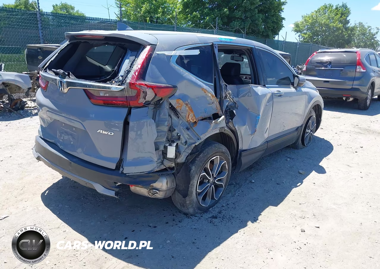 2021 Honda Cr-V Awd Ex-L VIN:2HKRW2H85MH672270 - 4