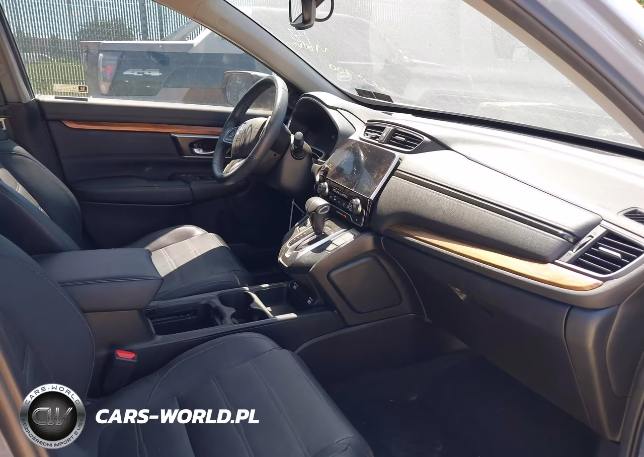 2021 Honda Cr-V Awd Ex-L VIN:2HKRW2H85MH672270 - 5