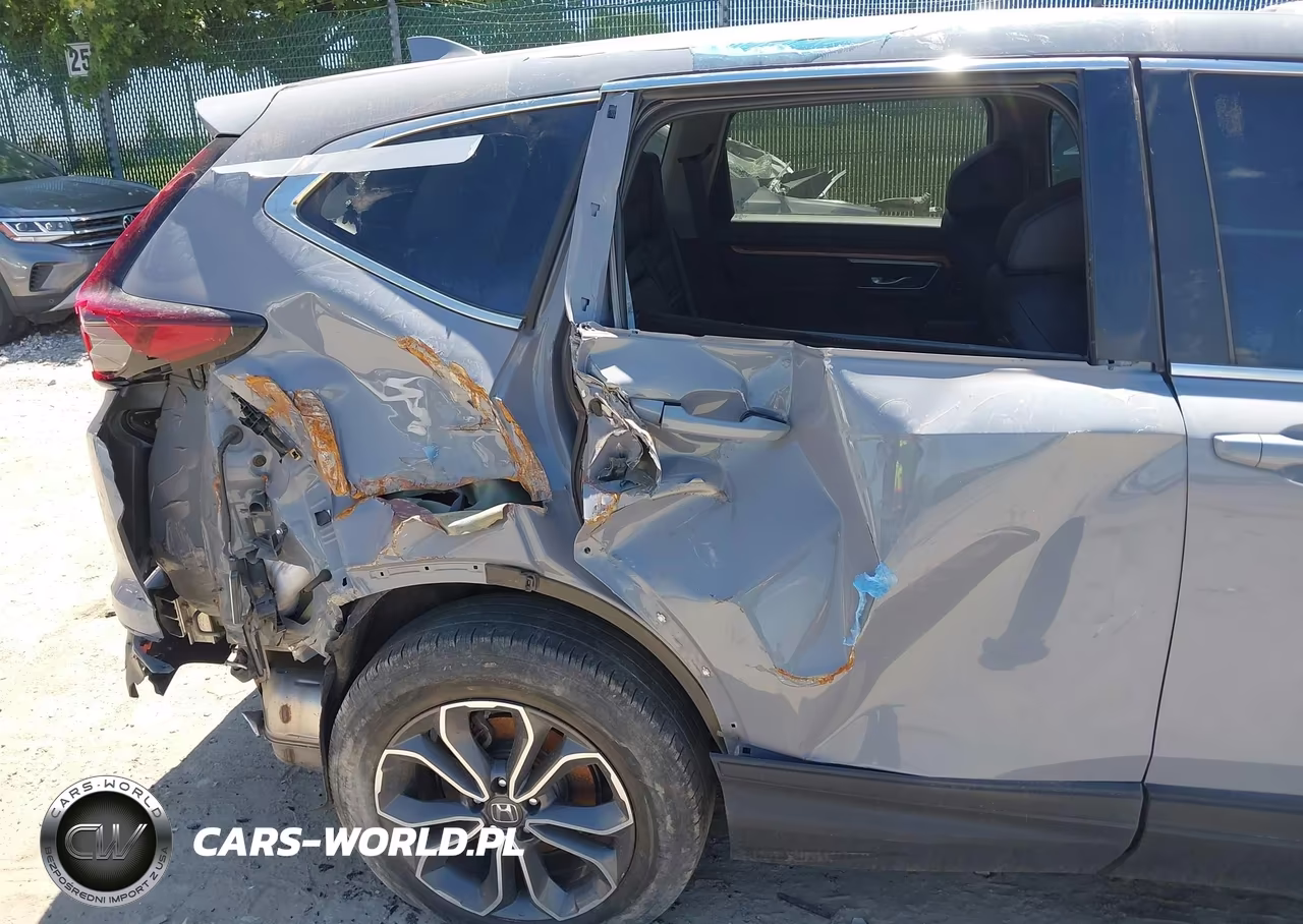 2021 Honda Cr-V Awd Ex-L VIN:2HKRW2H85MH672270 - 6