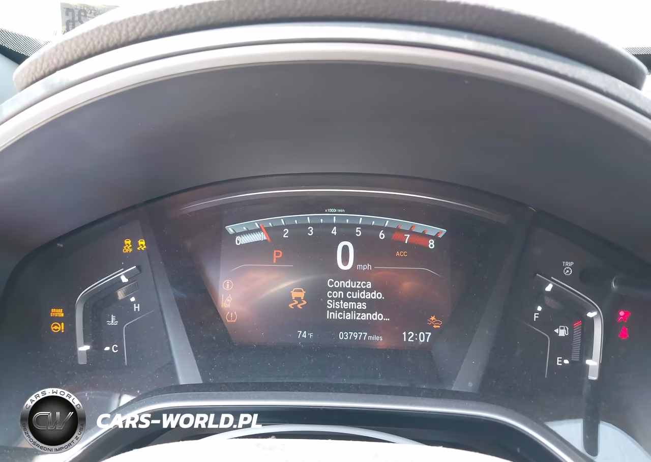 2021 Honda Cr-V Awd Ex-L VIN:2HKRW2H85MH672270 - 7