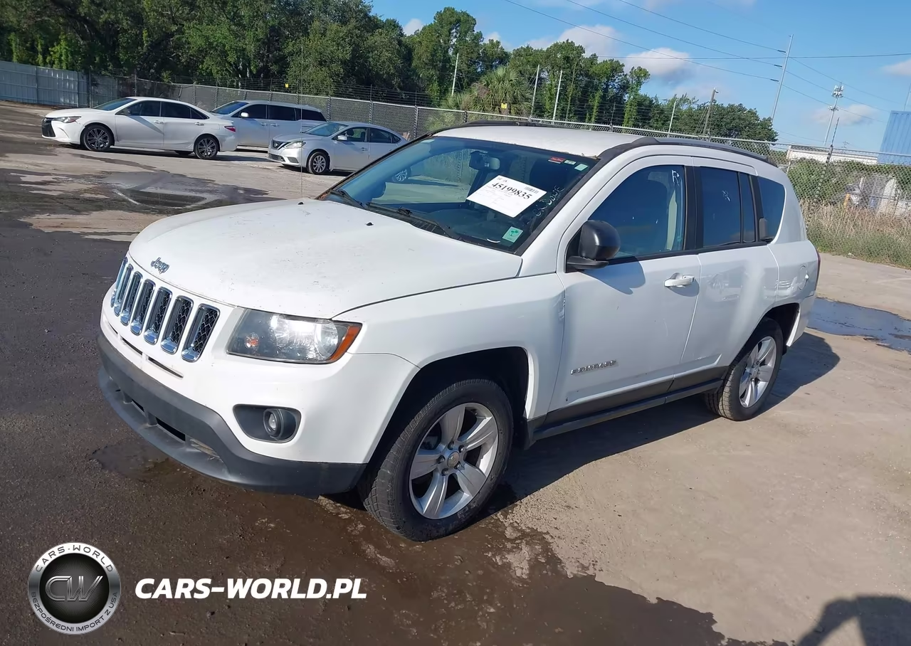 2016 Jeep Compass Sport VIN:1C4NJCBA9GD675553 - 2